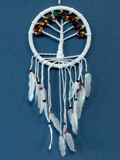 Tree of Life Dreamcatcher - Cotton 22cm (assorted)