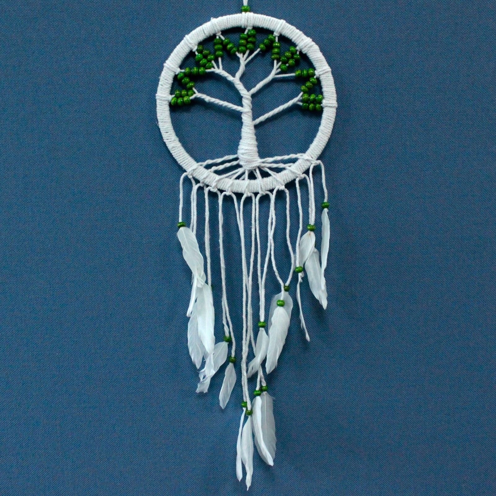 Tree of Life Dreamcatcher - Cotton 22cm (assorted) - imagine 2
