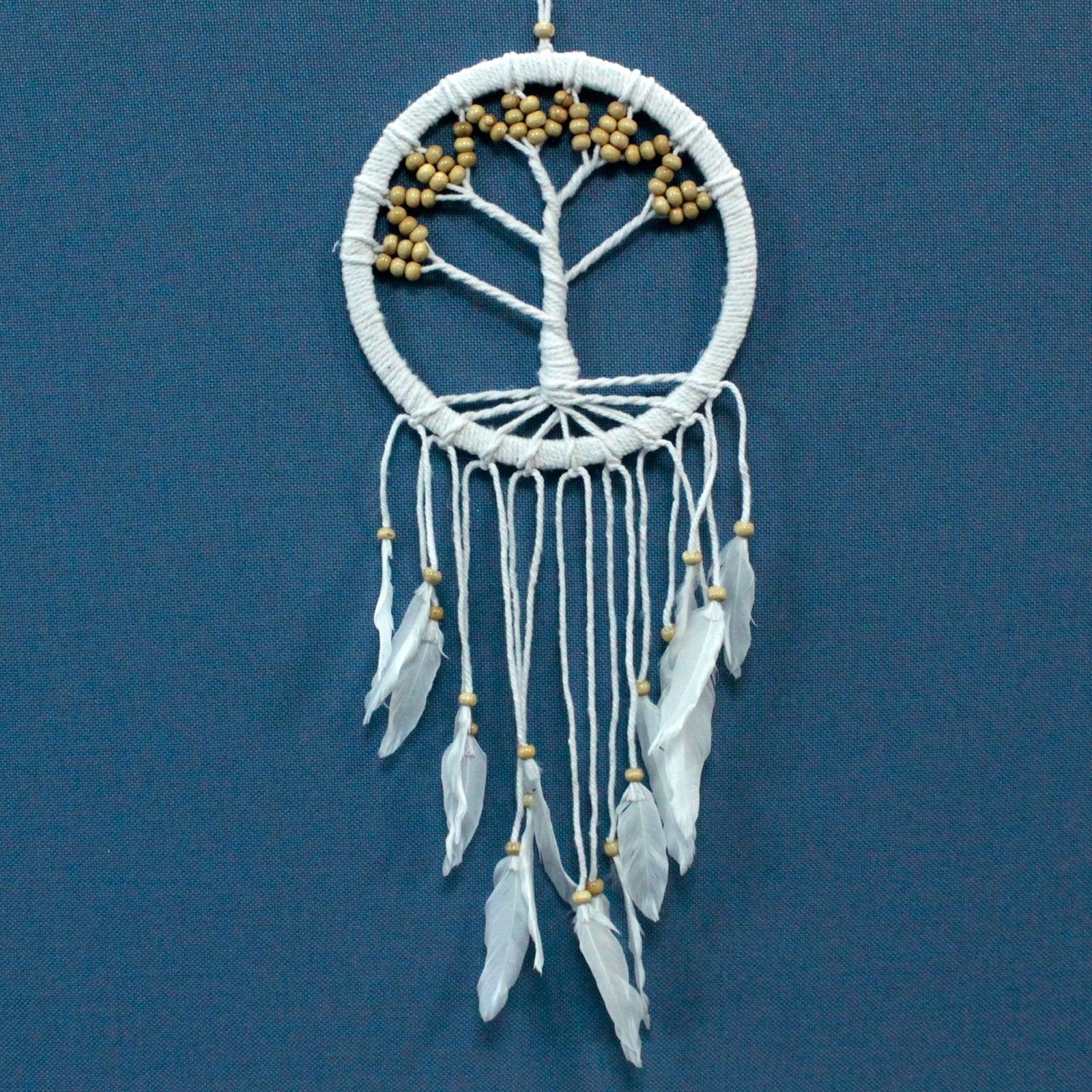 Tree of Life Dreamcatcher - Cotton 22cm (assorted) - imagine 3