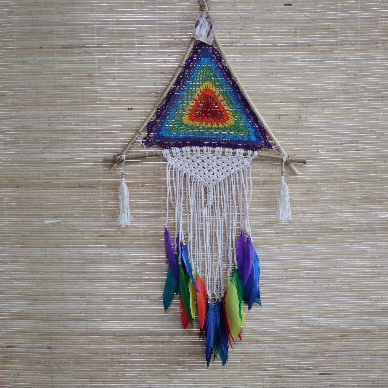 Bali Dreamcatchers - Large Multi Pyramid - imagine 2