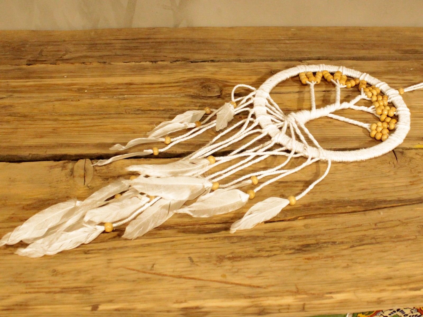 Tree of Life Dreamcatcher - Cotton 22cm (assorted) - imagine 4
