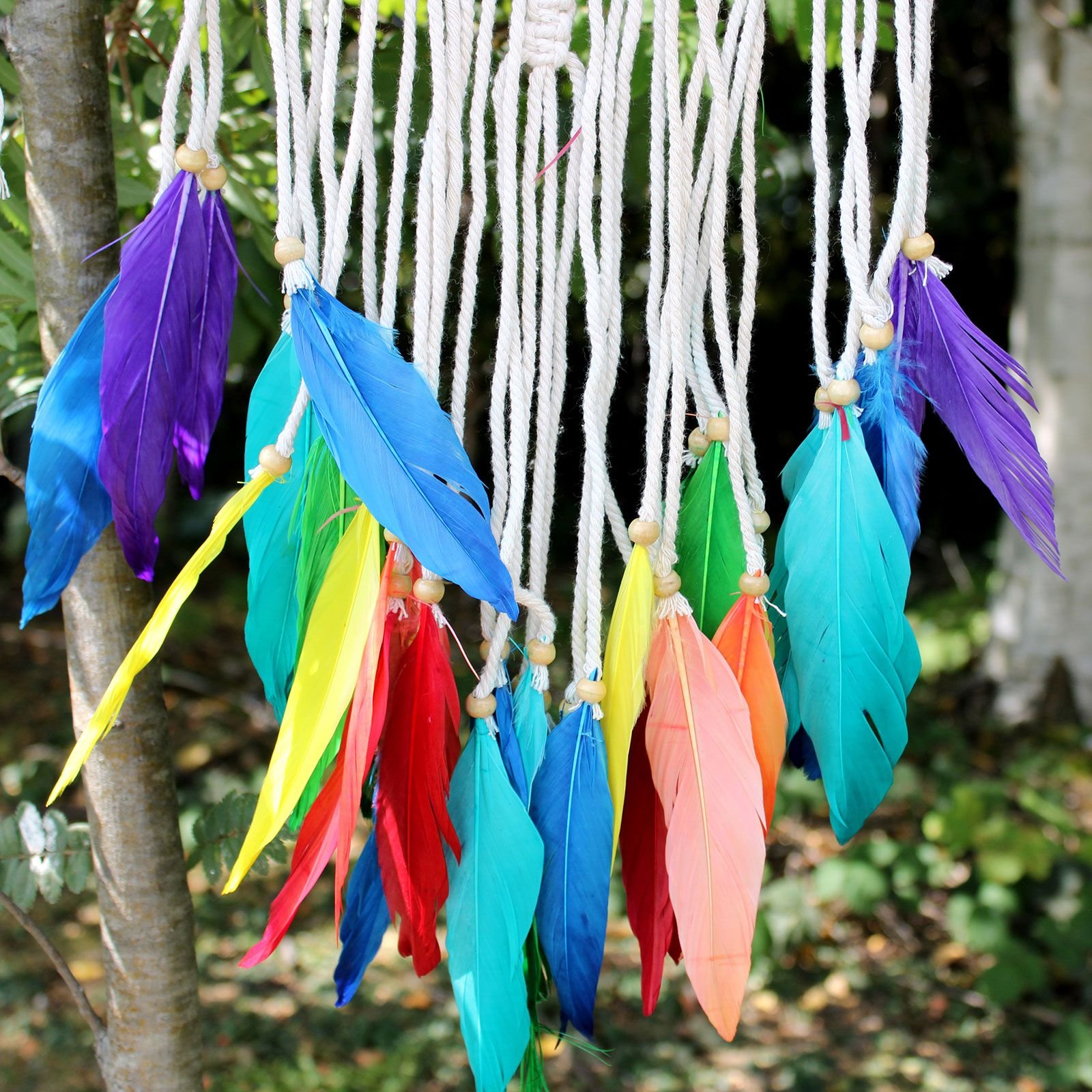 Bali Dreamcatchers - Large Multi Pyramid - imagine 3