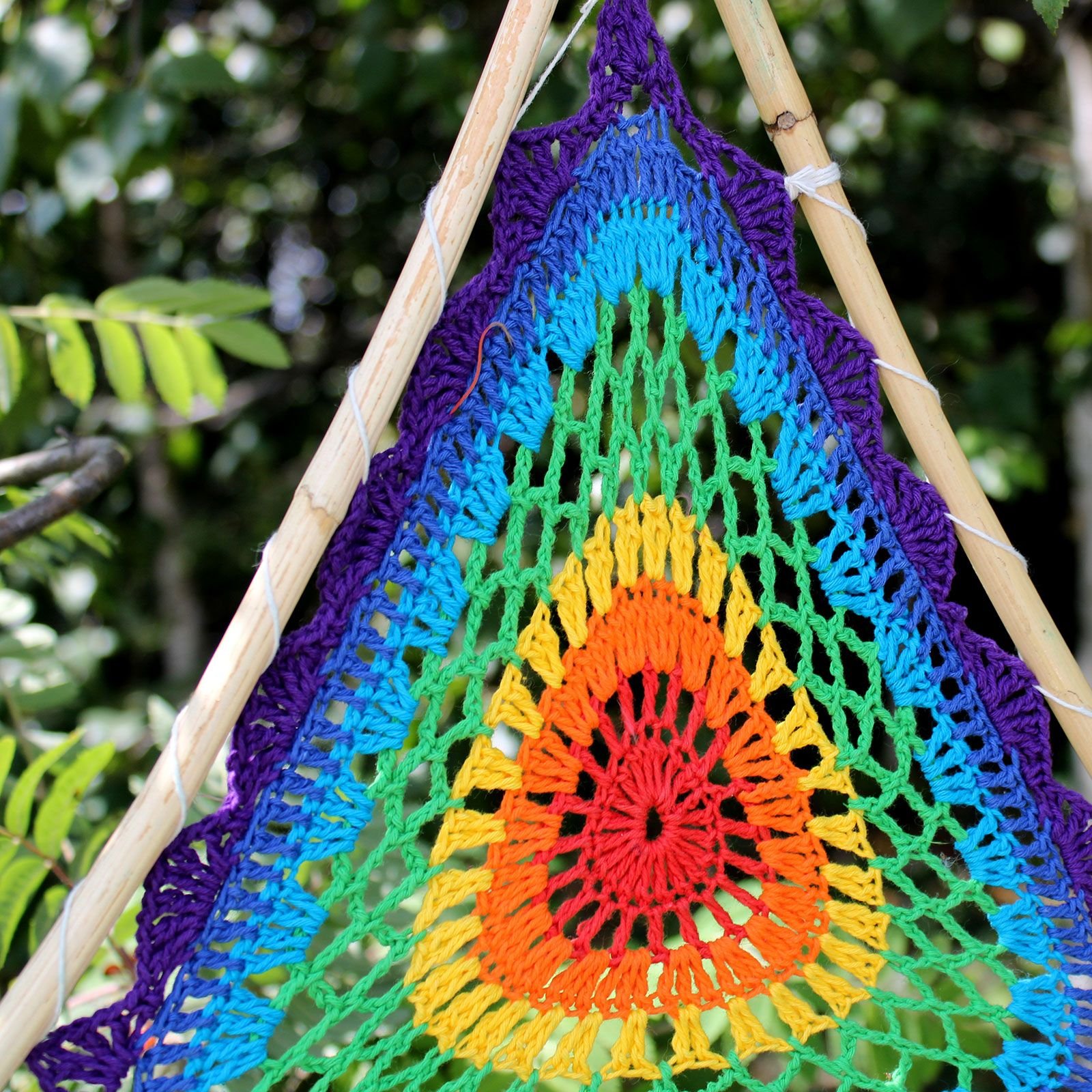 Bali Dreamcatchers - Large Multi Pyramid - imagine 4