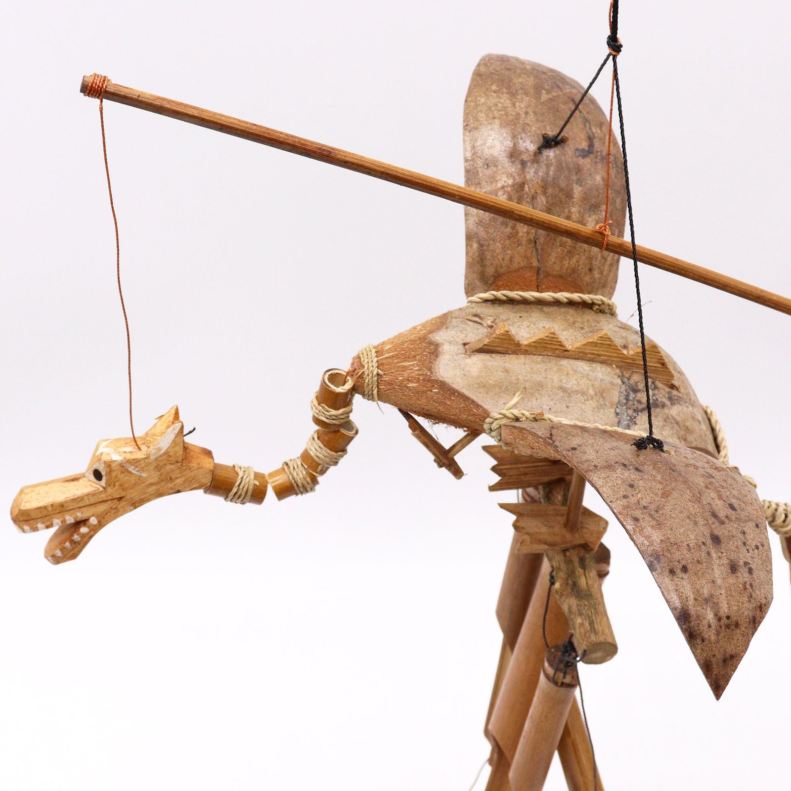 Coconut Dragon Wind Chimes - imagine 6