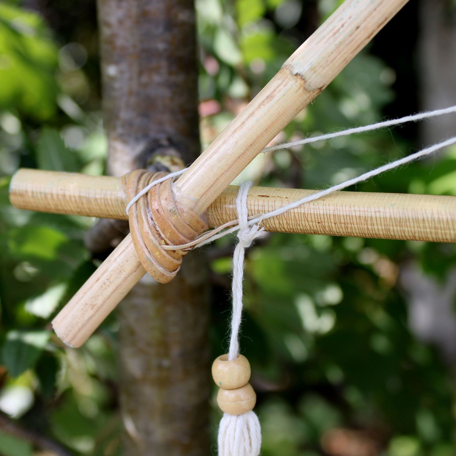 Bali Dreamcatchers - Large Multi Pyramid - imagine 5