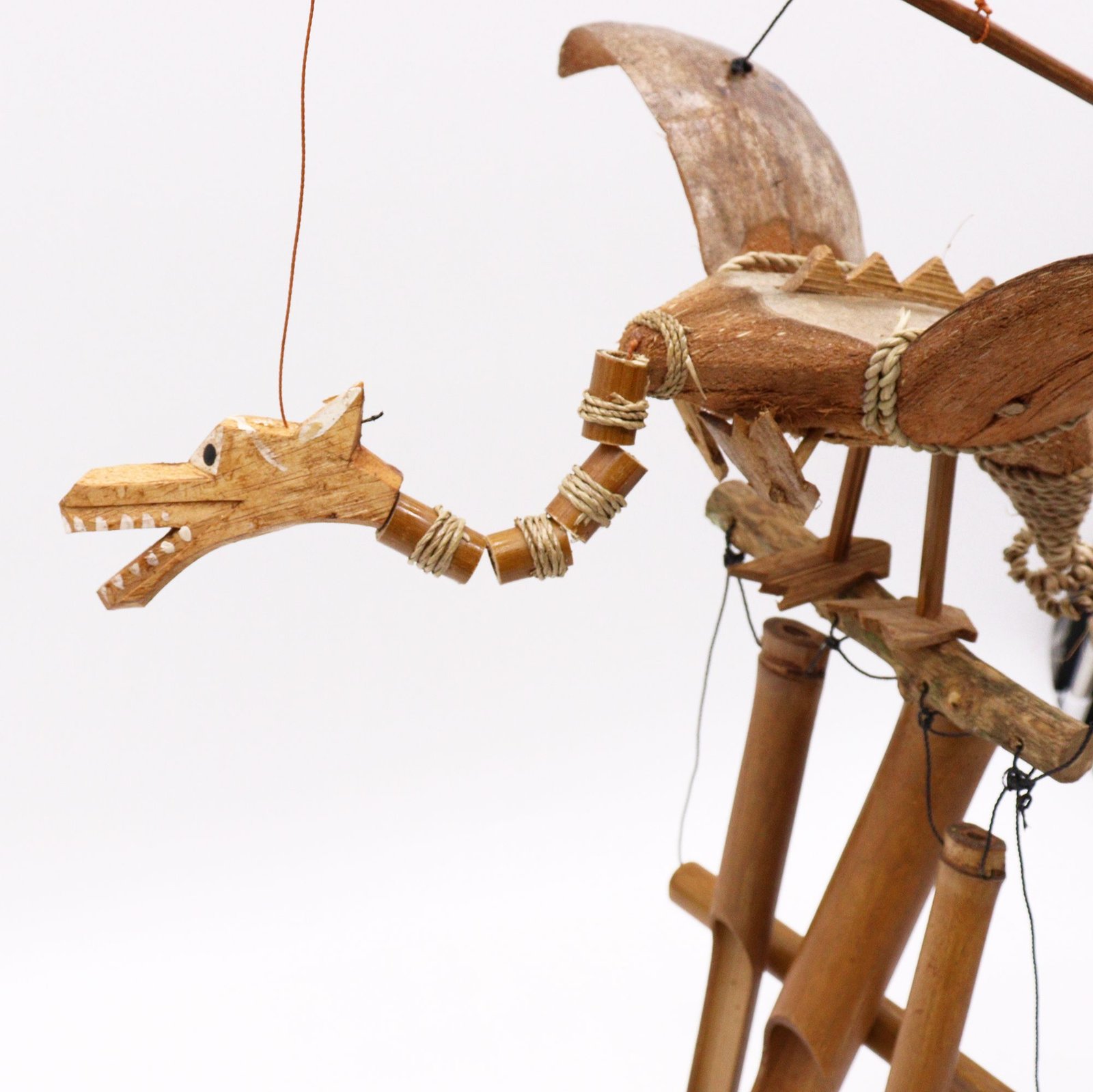 Coconut Dragon Wind Chimes - imagine 8
