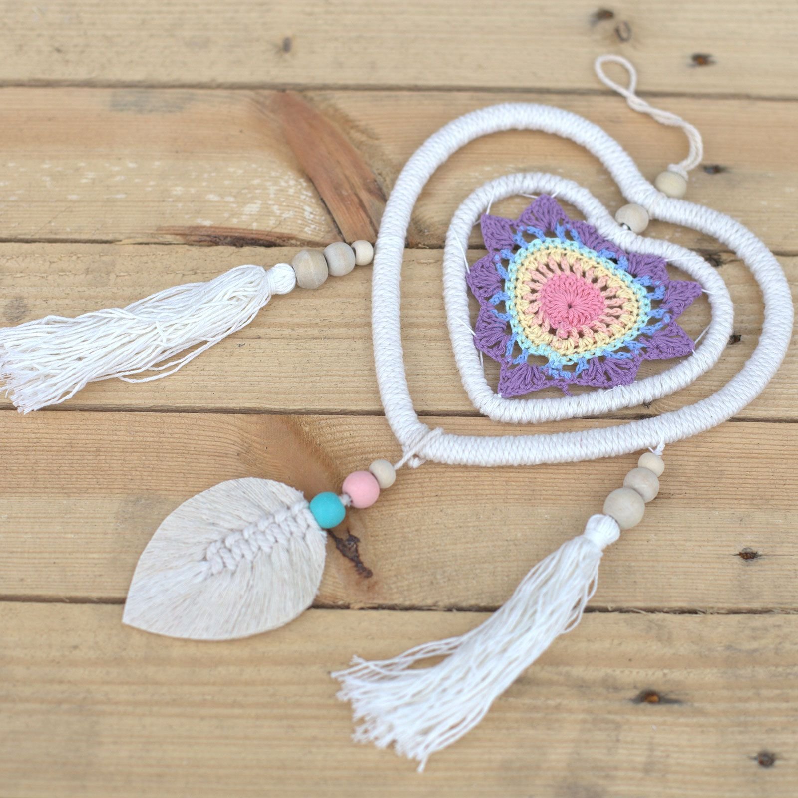 Dream Chacher - Medium Multy Heart in Heart - imagine 3