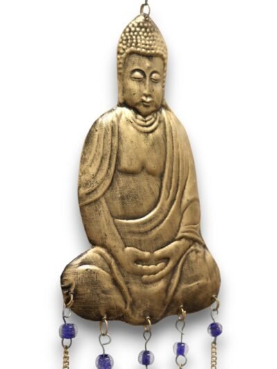 Indian Chimes - Lrg Buddha 5 Bell Chimes