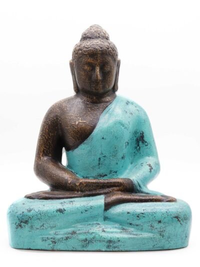Medium Buddha Classic Turquoise & Stone - 0.5m