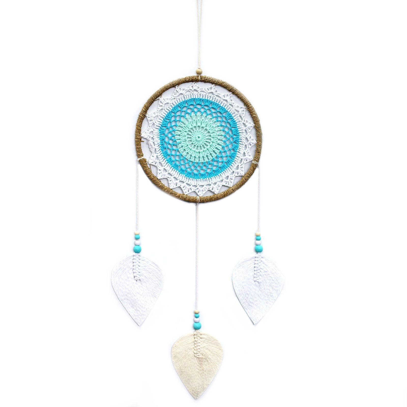 Dream Chacher - Large Turquoise Elemental Spirits - imagine 2
