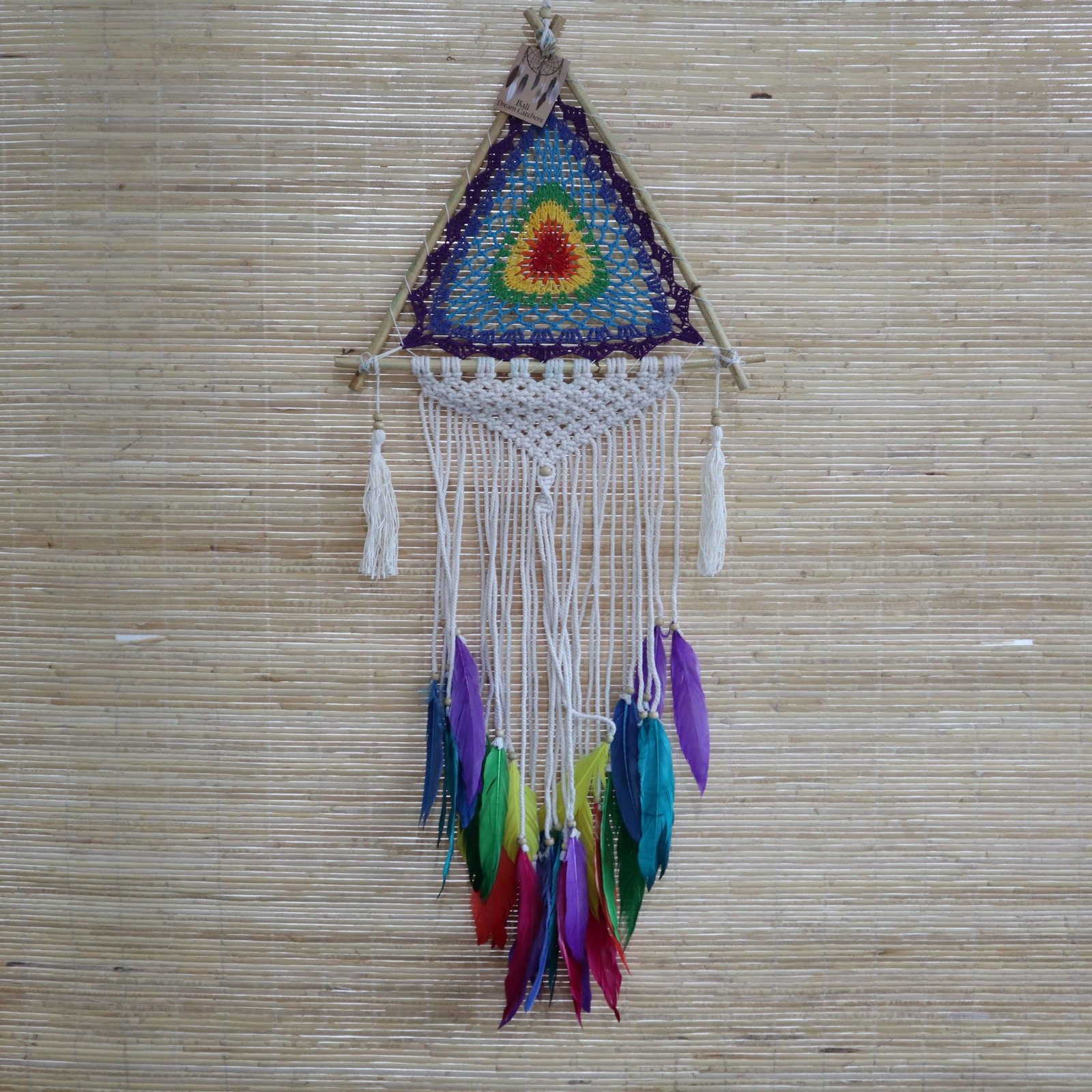 Bali Dreamcatchers - Med Multi Pyramid - imagine 3