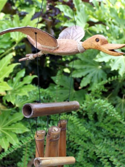 1x Coconut Duck Windchimes