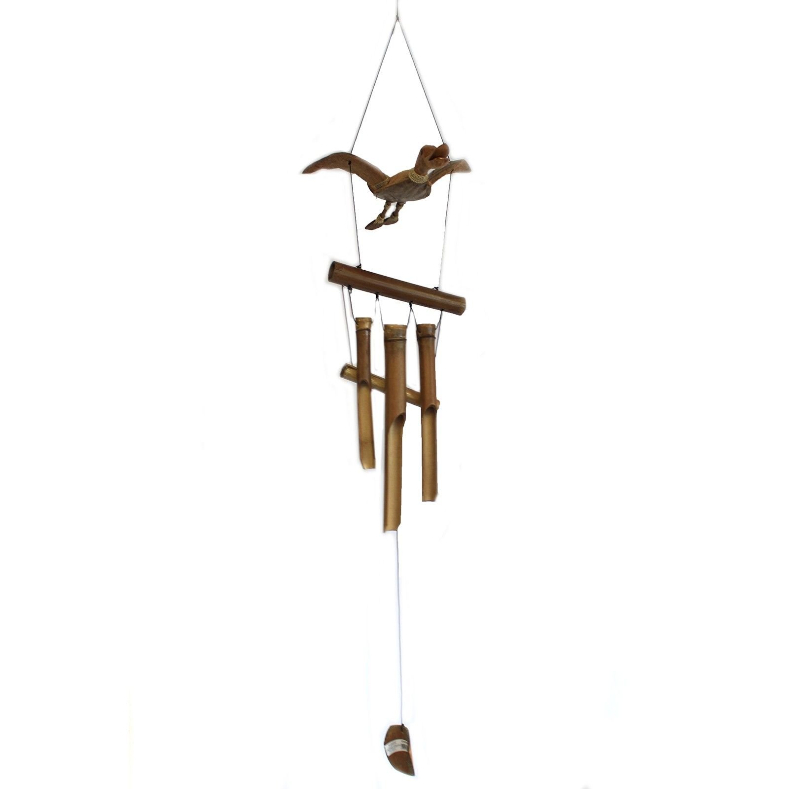 1x Coconut Duck Windchimes - imagine 2