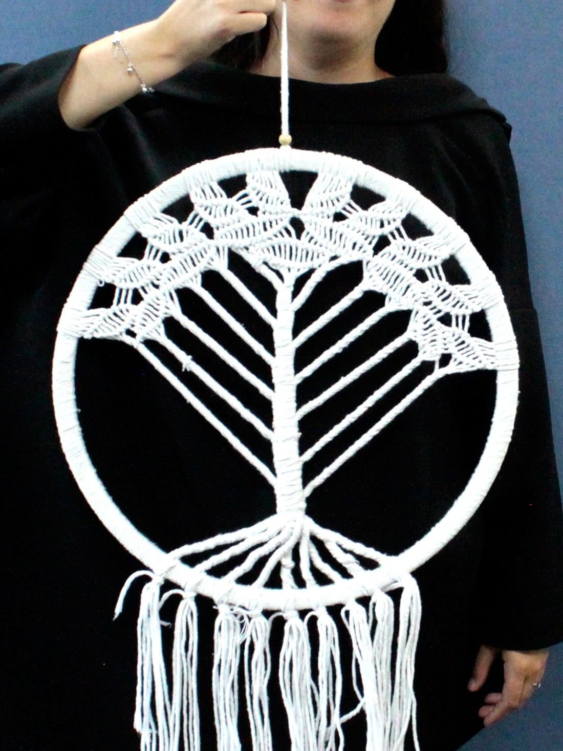Tree of Life Dreamcatcher - Huge 42cm - imagine 2
