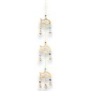 Indian Chimes - Fish Drop - 7 Bells - 8.5x54cm