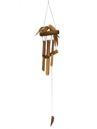 1x Coconut Twin Birds Windchimes