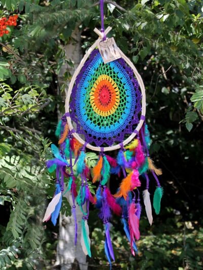 Bali Dreamcatchers - Large Multi Teardrop