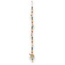 Indian Chimes - Brass Elephant with Chakra Beads String Bells - 53cm