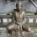 Large Antique Gold Thai Buddha - 0.96m