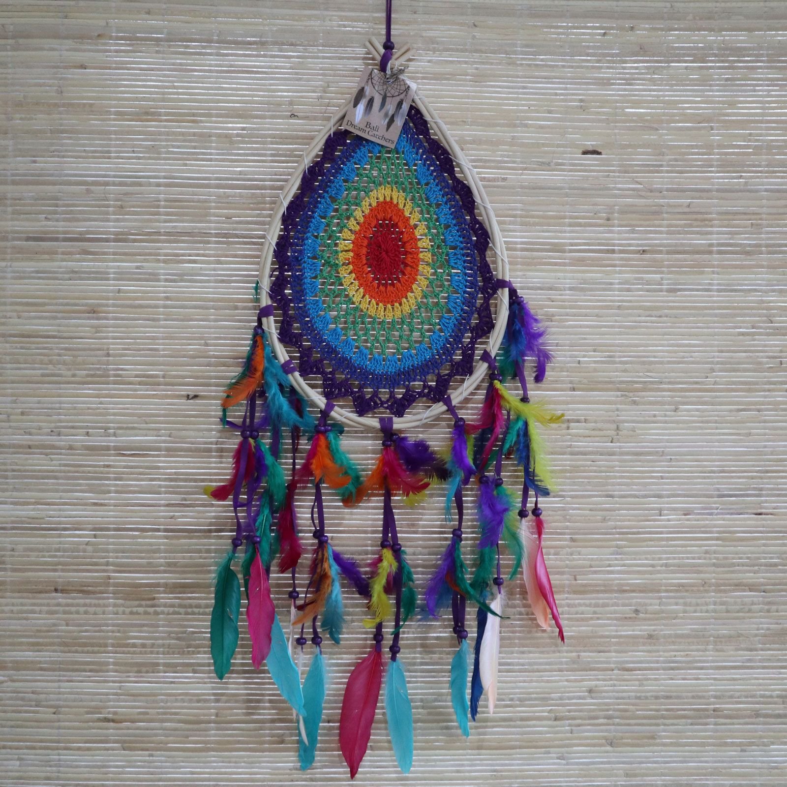 Bali Dreamcatchers - Large Multi Teardrop - imagine 6