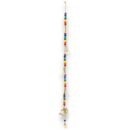 Indian Chimes - Brass OM with Chakra Beads String Bells - 53cm