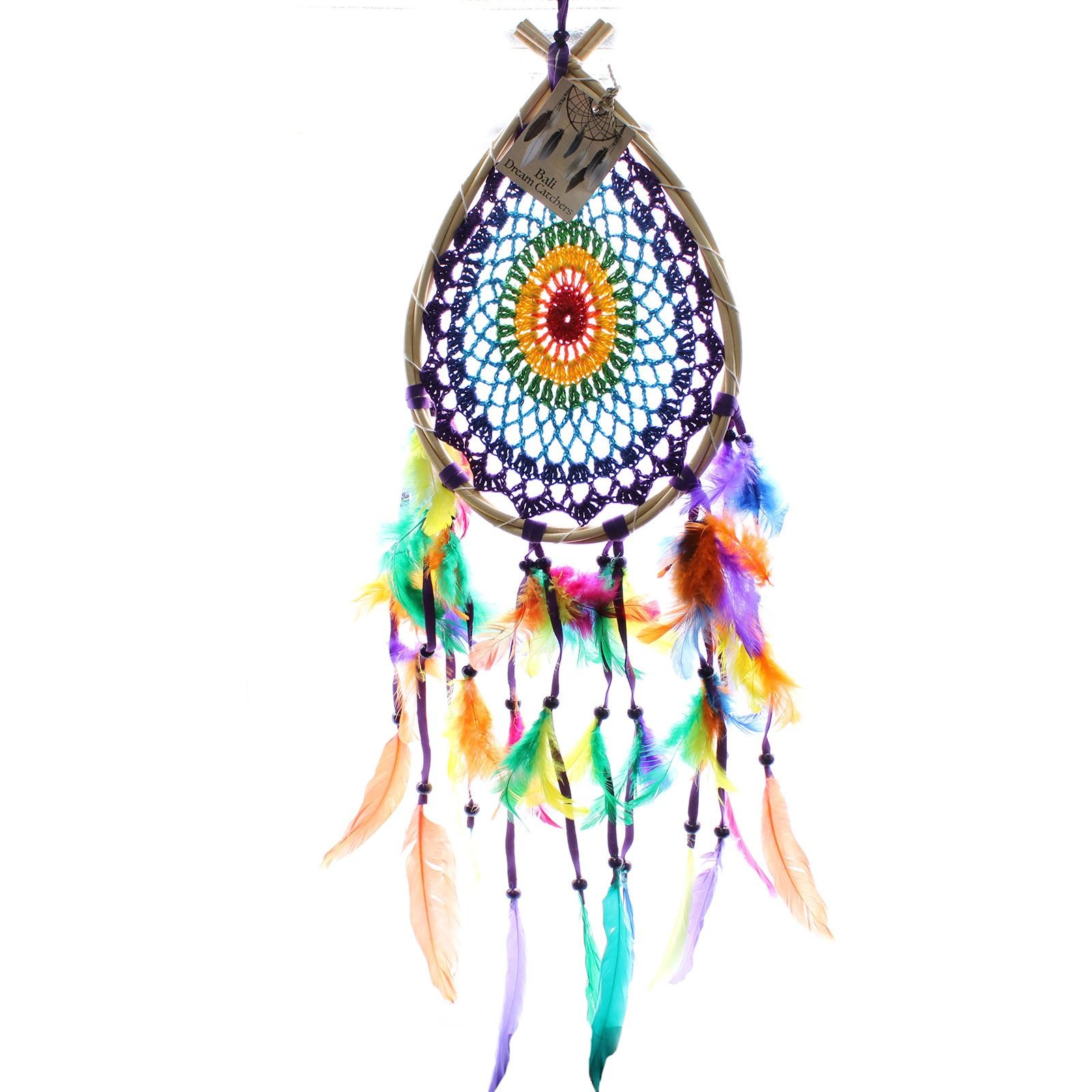 Bali Dreamcatchers - Large Multi Teardrop - imagine 7