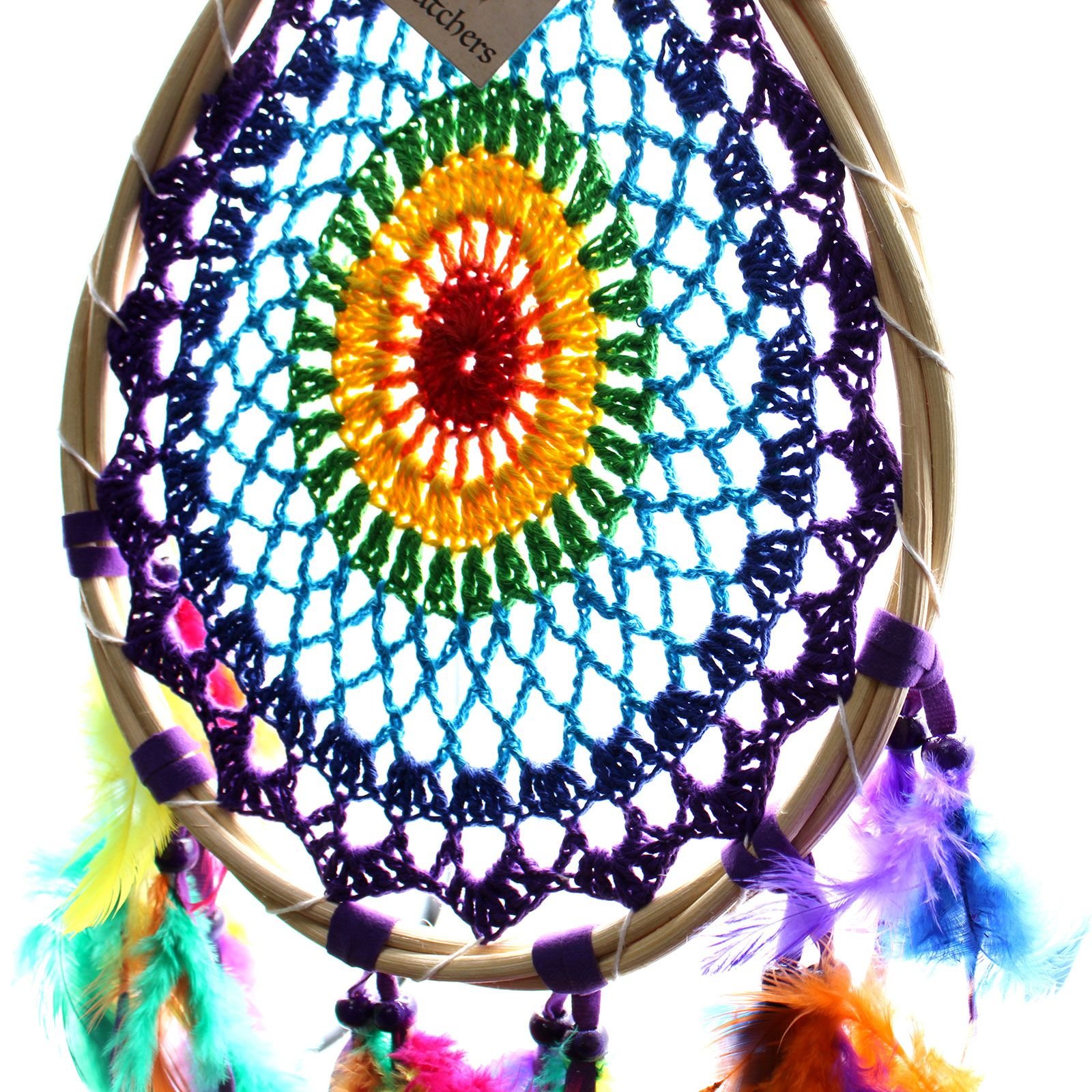 Bali Dreamcatchers - Large Multi Teardrop - imagine 8