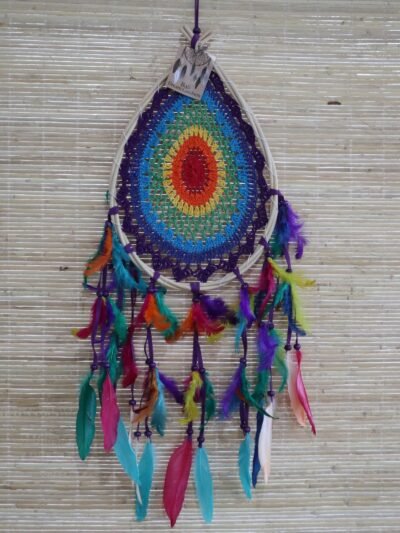 Bali Dreamcatchers - Med Multi Teardrop