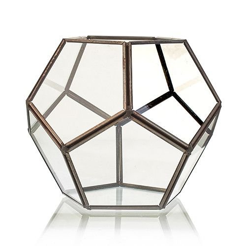 Glass Terrarium - Large Octagon - imagine 2