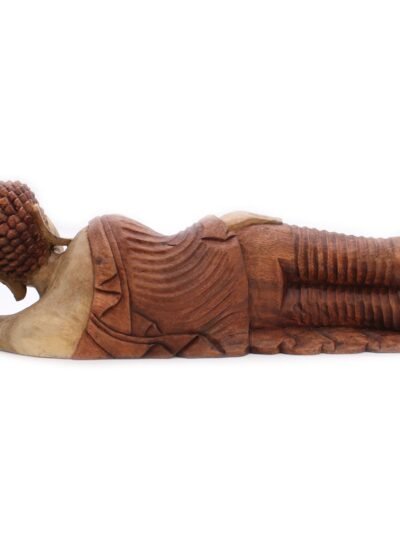 Hand Carved Buddha Statue - 50cm - Sleeping