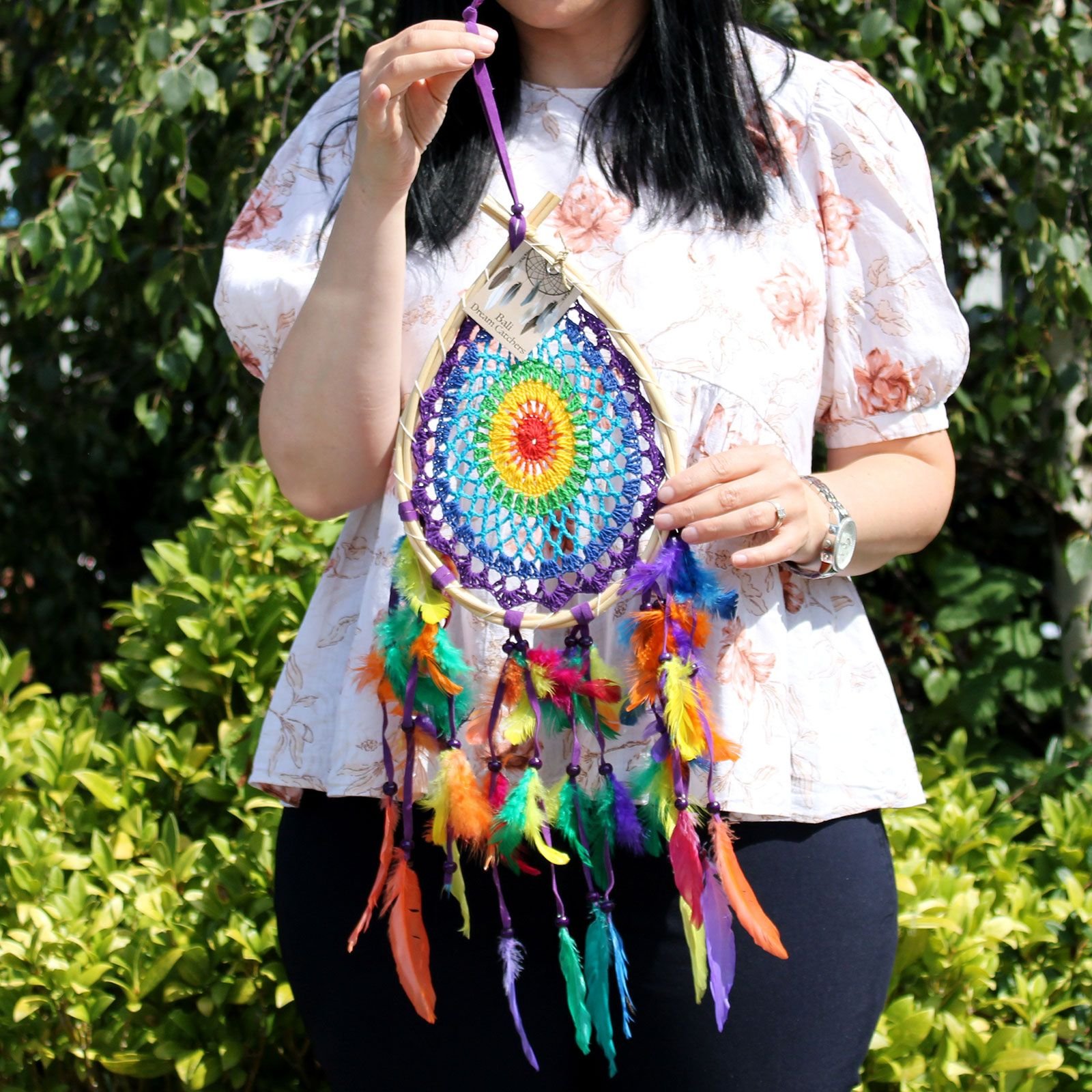 Bali Dreamcatchers - Med Multi Teardrop - imagine 4
