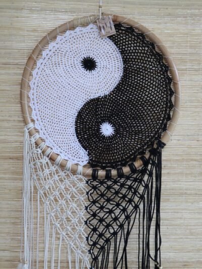 Bali Dreamcatchers - Extra Large Ying Yang D: 50cm