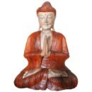 Hand Carved Buddha Statue - 60cm Welcome