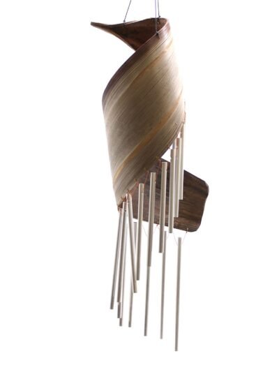 Coconut Leaf Wind Chimes - Natural