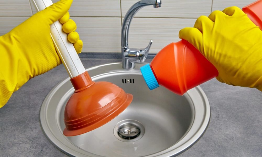 cea mai buna solutie desfundat tevi